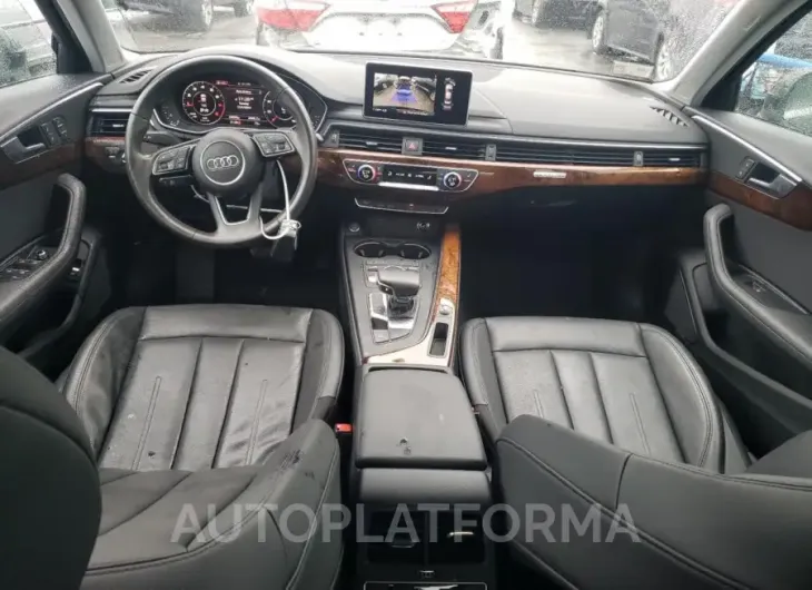 AUDI A4 PREMIUM 2019 vin WAUENAF45KN018892 from auto auction Copart