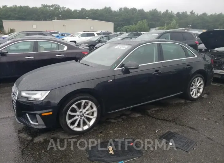 AUDI A4 PREMIUM 2019 vin WAUENAF45KN018892 from auto auction Copart