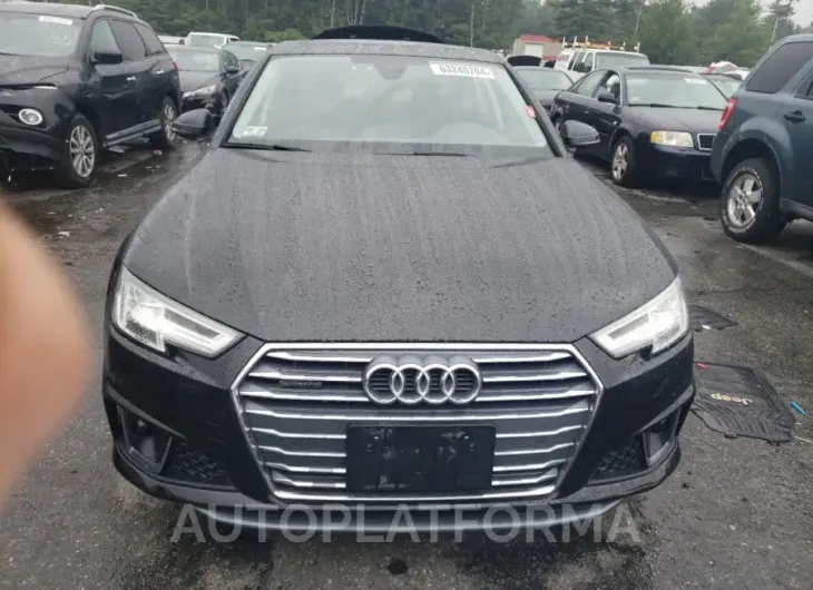 AUDI A4 PREMIUM 2019 vin WAUENAF45KN018892 from auto auction Copart