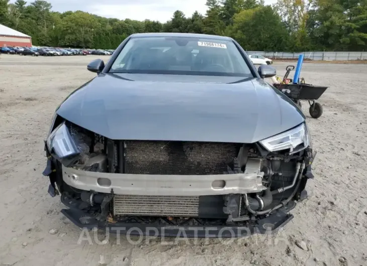 AUDI A4 PREMIUM 2017 vin WAUENAF49HN008973 from auto auction Copart