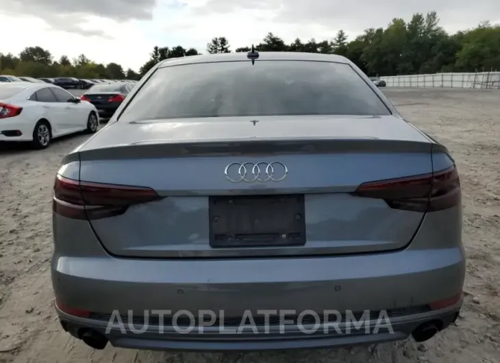 AUDI A4 PREMIUM 2017 vin WAUENAF49HN008973 from auto auction Copart