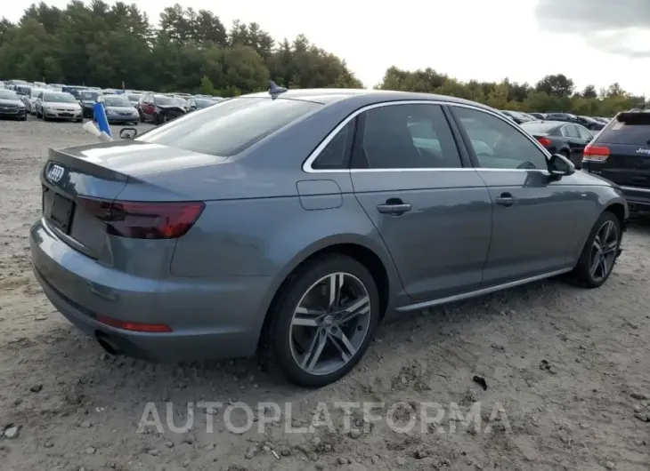 AUDI A4 PREMIUM 2017 vin WAUENAF49HN008973 from auto auction Copart