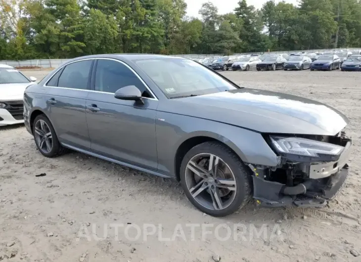 AUDI A4 PREMIUM 2017 vin WAUENAF49HN008973 from auto auction Copart