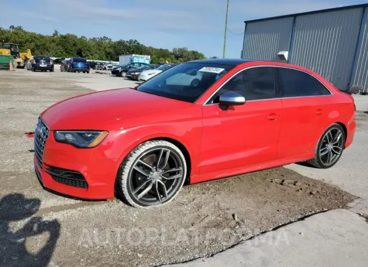 AUDI S3 PRESTIG 2016 vin WAUF1GFF5G1025909 from auto auction Copart