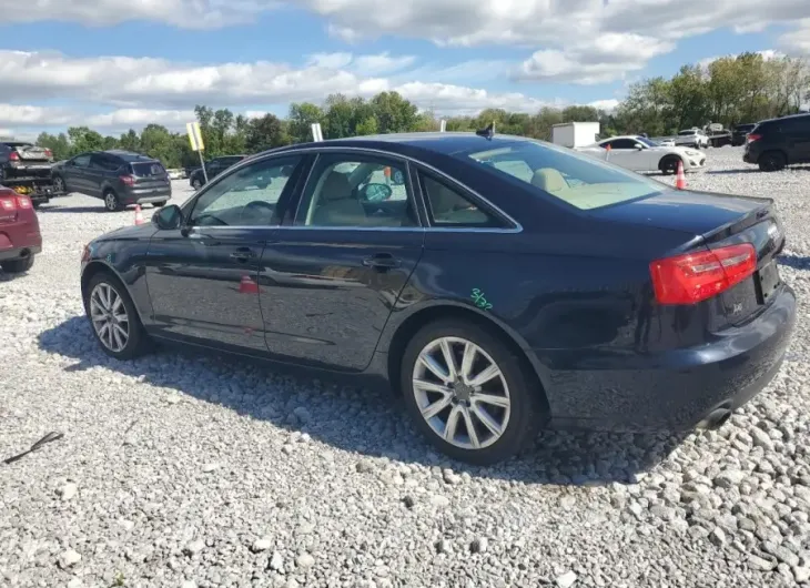 AUDI A6 PREMIUM 2015 vin WAUFFAFC4FN006392 from auto auction Copart