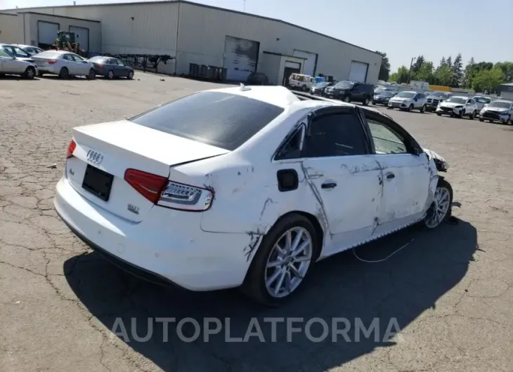 AUDI A4 PREMIUM 2016 vin WAUFFAFL6GN016682 from auto auction Copart