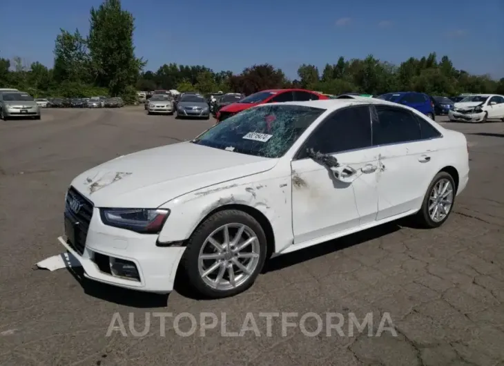 AUDI A4 PREMIUM 2016 vin WAUFFAFL6GN016682 from auto auction Copart