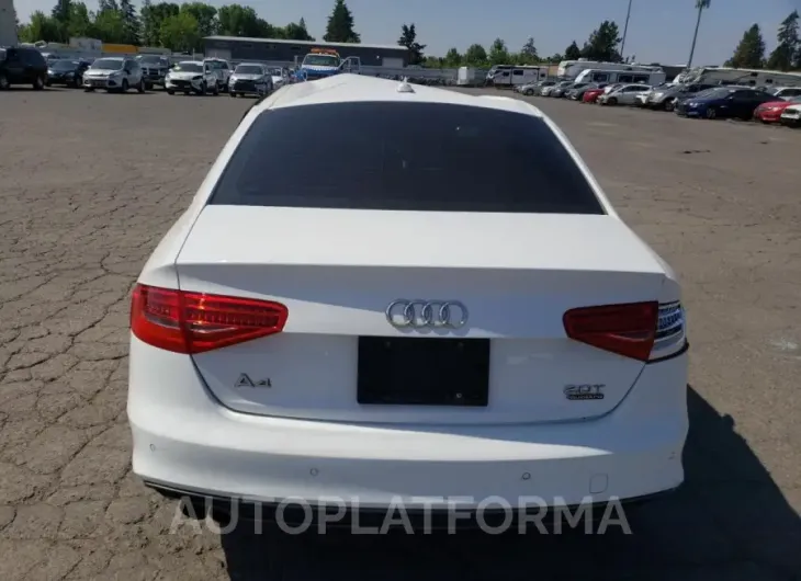 AUDI A4 PREMIUM 2016 vin WAUFFAFL6GN016682 from auto auction Copart