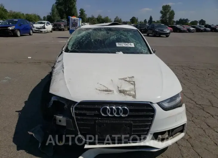 AUDI A4 PREMIUM 2016 vin WAUFFAFL6GN016682 from auto auction Copart