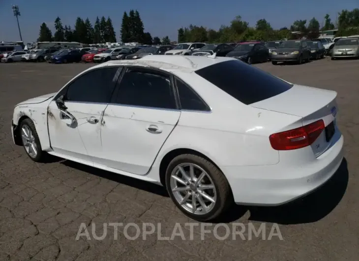 AUDI A4 PREMIUM 2016 vin WAUFFAFL6GN016682 from auto auction Copart