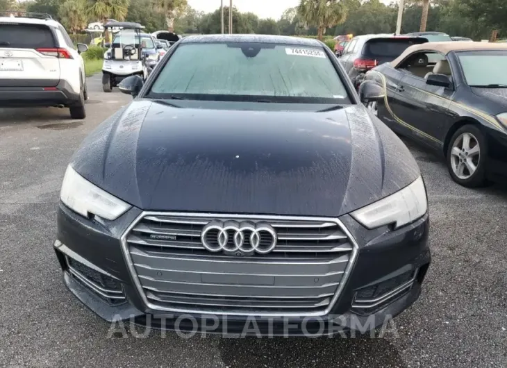 AUDI A4 PRESTIG 2017 vin WAUFNAF45HN045233 from auto auction Copart