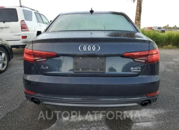 AUDI A4 PRESTIG 2017 vin WAUFNAF45HN045233 from auto auction Copart