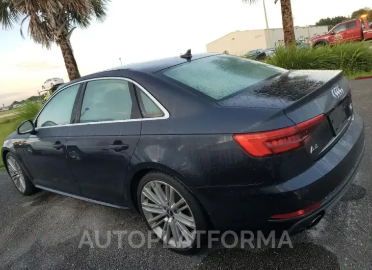 AUDI A4 PRESTIG 2017 vin WAUFNAF45HN045233 from auto auction Copart