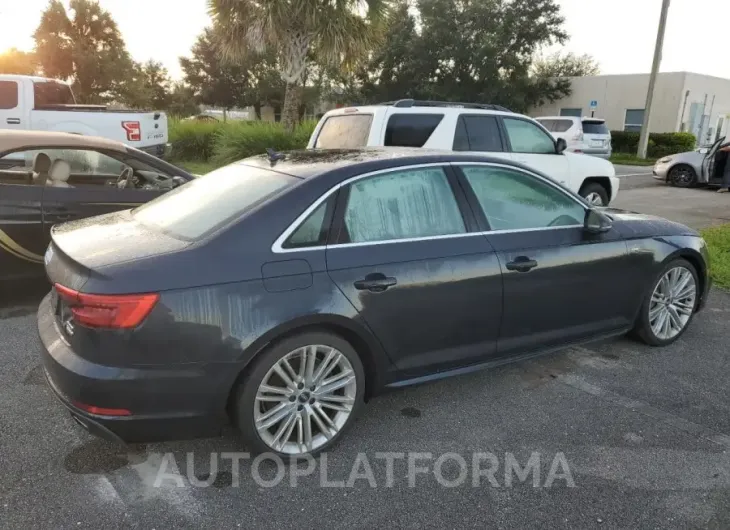 AUDI A4 PRESTIG 2017 vin WAUFNAF45HN045233 from auto auction Copart