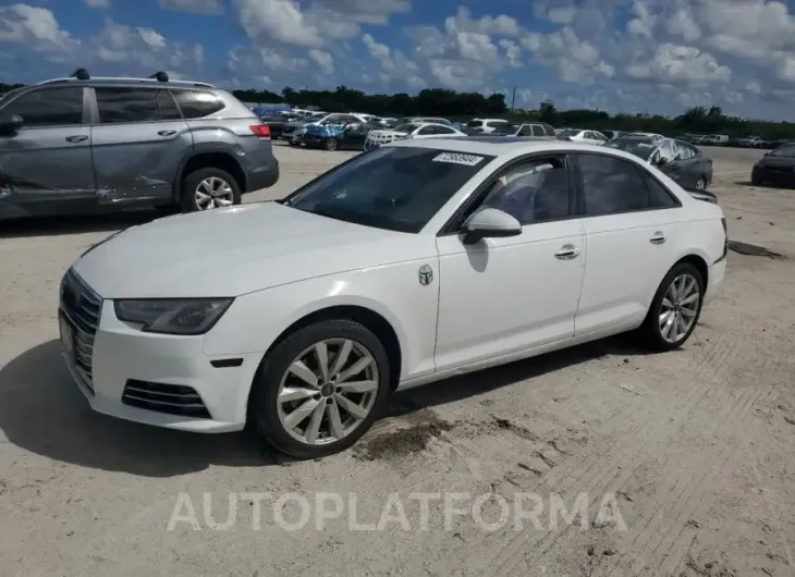 AUDI A4 ULTRA P 2017 vin WAUGMAF46HA178890 from auto auction Copart