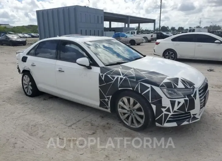 AUDI A4 ULTRA P 2017 vin WAUGMAF46HA178890 from auto auction Copart