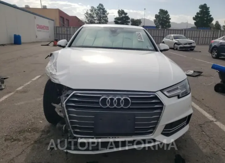 AUDI A4 PREMIUM 2017 vin WAULNAF49HN011590 from auto auction Copart