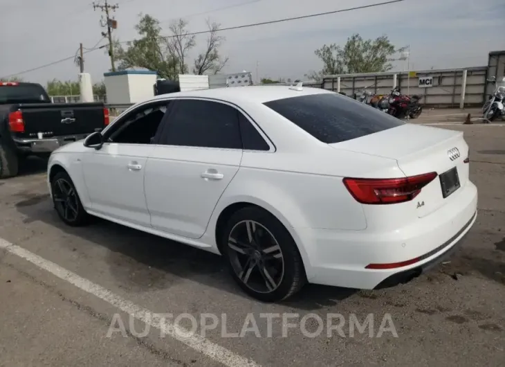 AUDI A4 PREMIUM 2017 vin WAULNAF49HN011590 from auto auction Copart