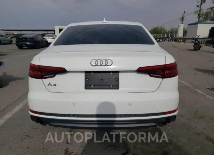 AUDI A4 PREMIUM 2017 vin WAULNAF49HN011590 from auto auction Copart