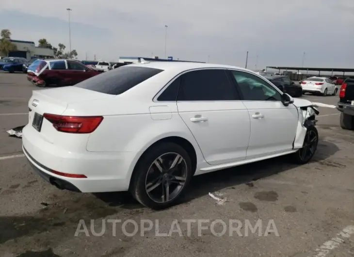 AUDI A4 PREMIUM 2017 vin WAULNAF49HN011590 from auto auction Copart