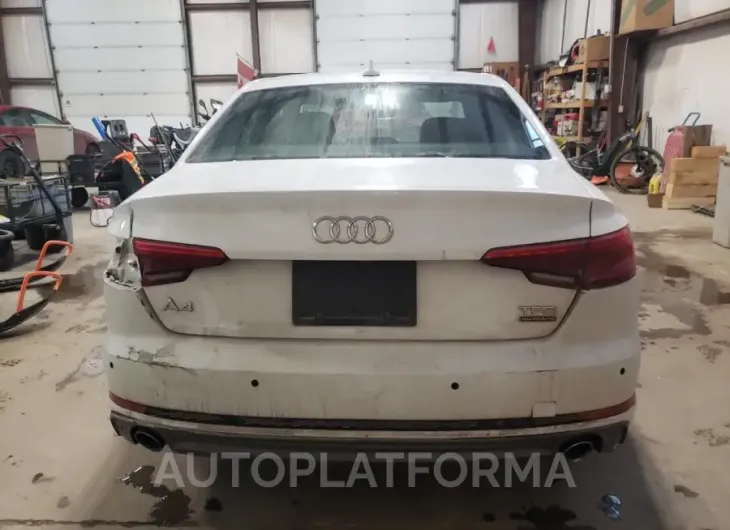 AUDI A4 PRESTIG 2017 vin WAURNAF42HN064156 from auto auction Copart