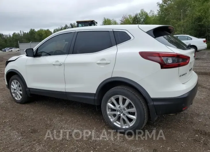 NISSAN QASHQAI 2021 vin JN1BJ1AV6MW322119 from auto auction Copart