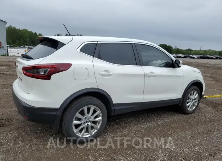 NISSAN QASHQAI 2021 vin JN1BJ1AV6MW322119 from auto auction Copart