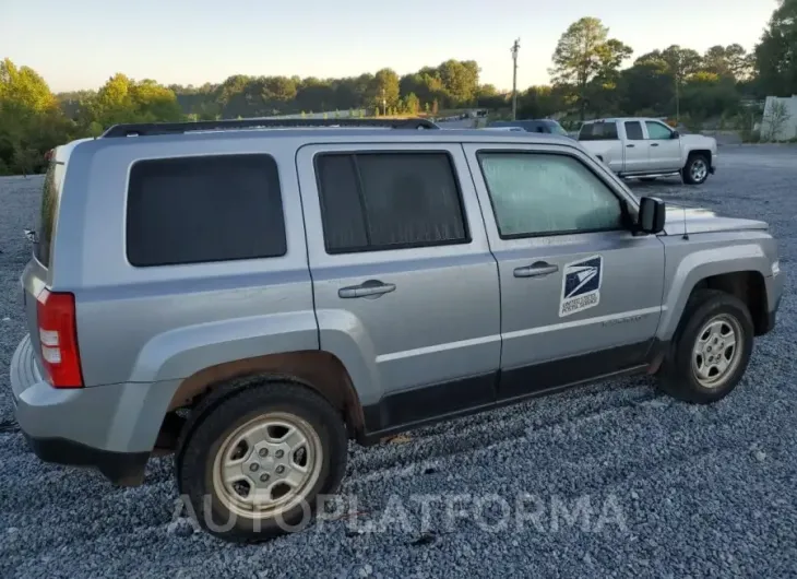 JEEP PATRIOT SP 2017 vin 1C4NJRBB2HD142277 from auto auction Copart