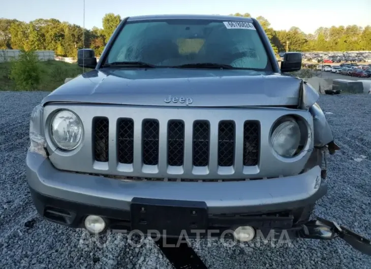 JEEP PATRIOT SP 2017 vin 1C4NJRBB2HD142277 from auto auction Copart