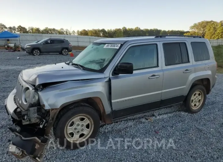 JEEP PATRIOT SP 2017 vin 1C4NJRBB2HD142277 from auto auction Copart