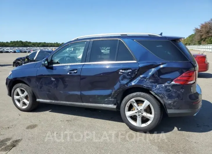 MERCEDES-BENZ GLE 350 4M 2018 vin 4JGDA5HB5JB202786 from auto auction Copart