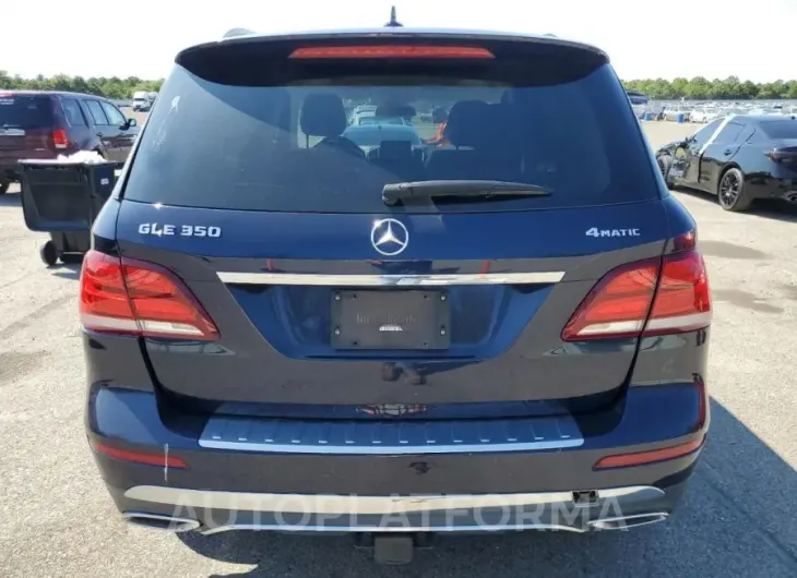 MERCEDES-BENZ GLE 350 4M 2018 vin 4JGDA5HB5JB202786 from auto auction Copart