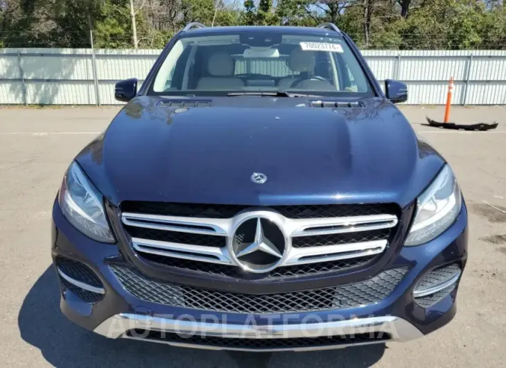 MERCEDES-BENZ GLE 350 4M 2018 vin 4JGDA5HB5JB202786 from auto auction Copart