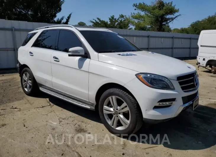 MERCEDES-BENZ ML 350 4MA 2015 vin 4JGDA5HBXFA543226 from auto auction Copart