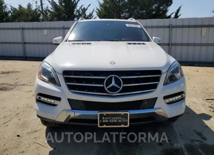 MERCEDES-BENZ ML 350 4MA 2015 vin 4JGDA5HBXFA543226 from auto auction Copart