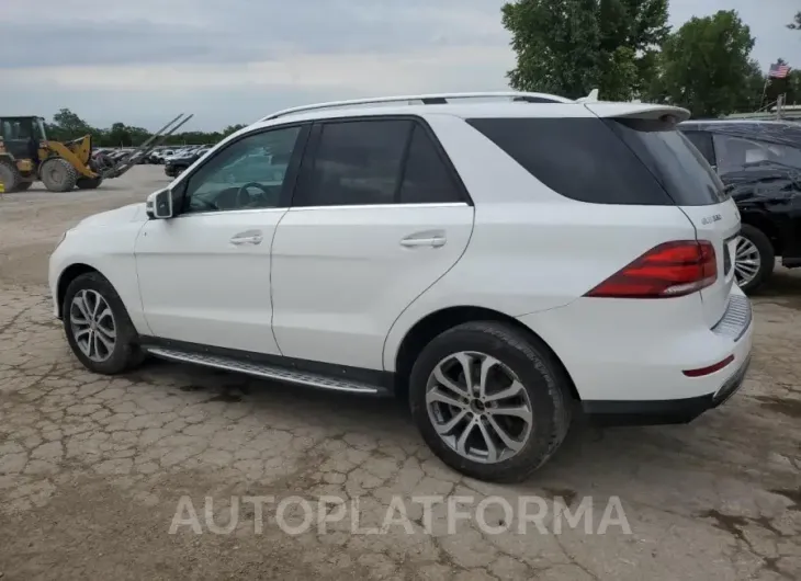 MERCEDES-BENZ GLE 350 4M 2017 vin 4JGDA5HBXHA883351 from auto auction Copart