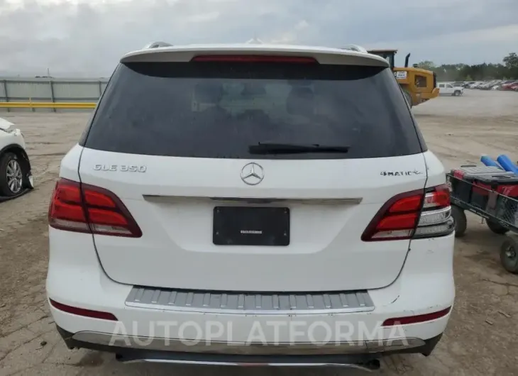 MERCEDES-BENZ GLE 350 4M 2017 vin 4JGDA5HBXHA883351 from auto auction Copart