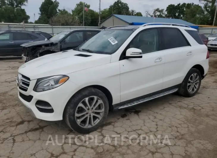 MERCEDES-BENZ GLE 350 4M 2017 vin 4JGDA5HBXHA883351 from auto auction Copart