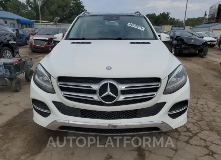 MERCEDES-BENZ GLE 350 4M 2017 vin 4JGDA5HBXHA883351 from auto auction Copart