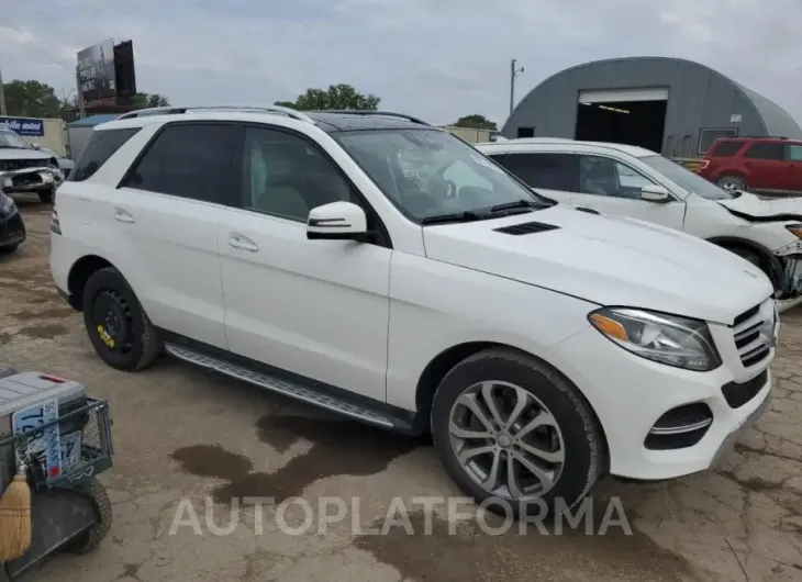 MERCEDES-BENZ GLE 350 4M 2017 vin 4JGDA5HBXHA883351 from auto auction Copart