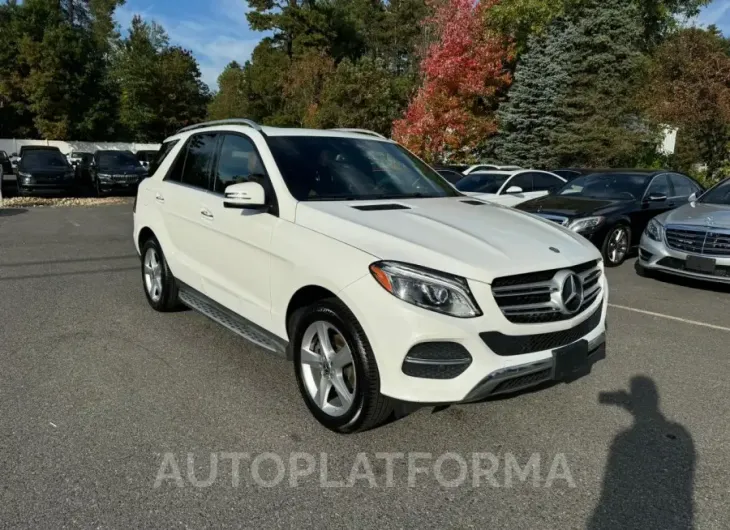 MERCEDES-BENZ GLE 350 2017 vin 4JGDA5JB0HA915783 from auto auction Copart