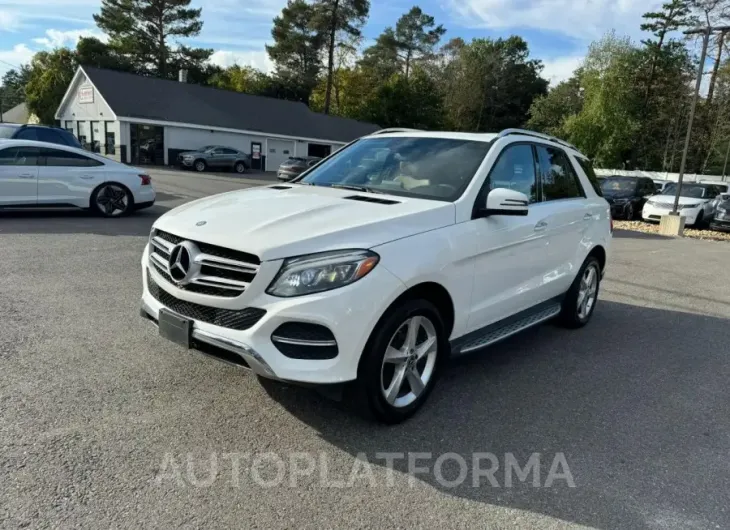 MERCEDES-BENZ GLE 350 2017 vin 4JGDA5JB0HA915783 from auto auction Copart