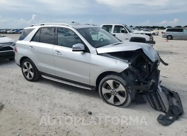 MERCEDES-BENZ GLE 350 2017 vin 4JGDA5JB0HA945477 from auto auction Copart