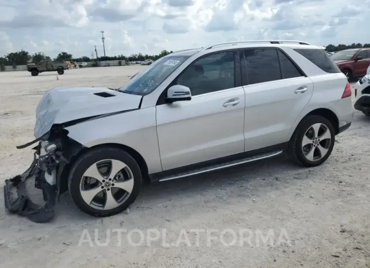 MERCEDES-BENZ GLE 350 2017 vin 4JGDA5JB0HA945477 from auto auction Copart