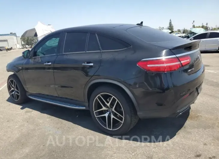 MERCEDES-BENZ GLE COUPE 2019 vin 4JGED6EB5KA137628 from auto auction Copart