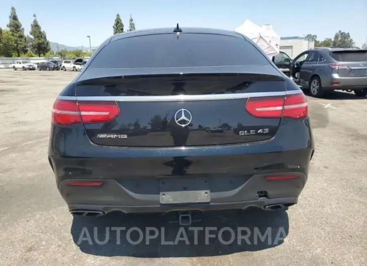 MERCEDES-BENZ GLE COUPE 2019 vin 4JGED6EB5KA137628 from auto auction Copart