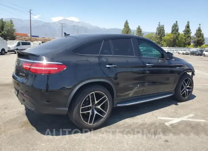 MERCEDES-BENZ GLE COUPE 2019 vin 4JGED6EB5KA137628 from auto auction Copart