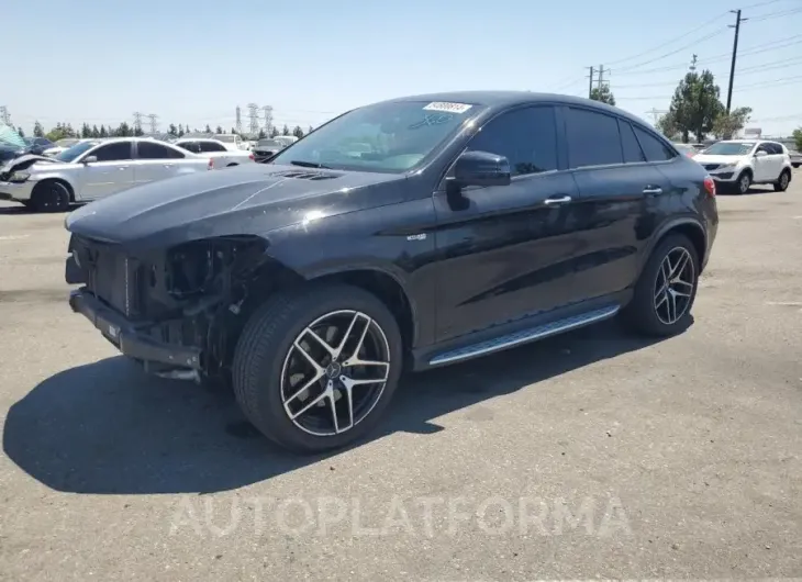 MERCEDES-BENZ GLE COUPE 2019 vin 4JGED6EB5KA137628 from auto auction Copart