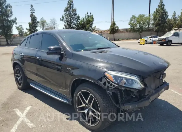 MERCEDES-BENZ GLE COUPE 2019 vin 4JGED6EB5KA137628 from auto auction Copart