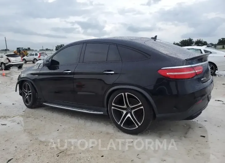 MERCEDES-BENZ GLE COUPE 2019 vin 4JGED6EB8KA155444 from auto auction Copart